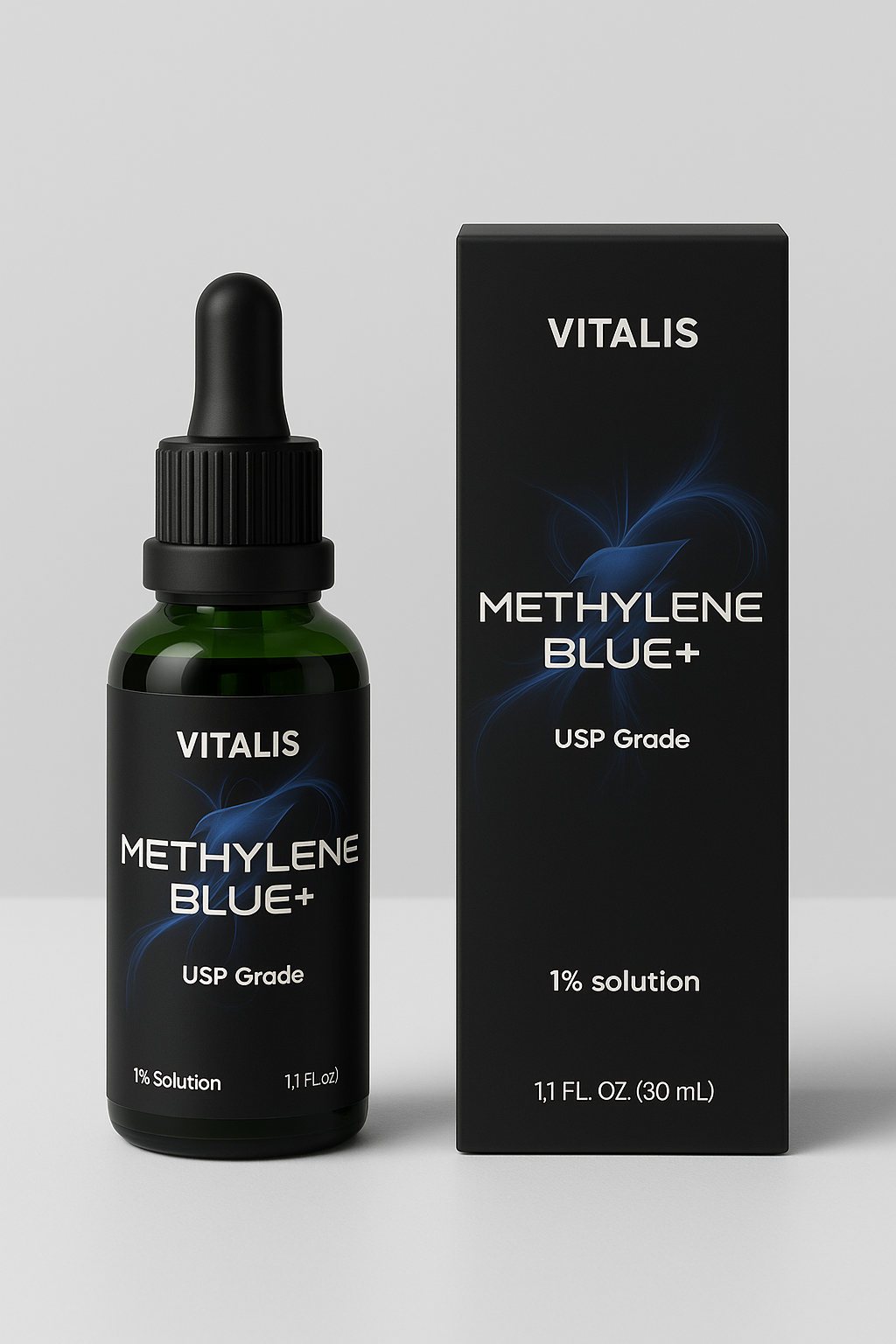 1 Methylene Blue (30ml) Bottle - 1% Usp
