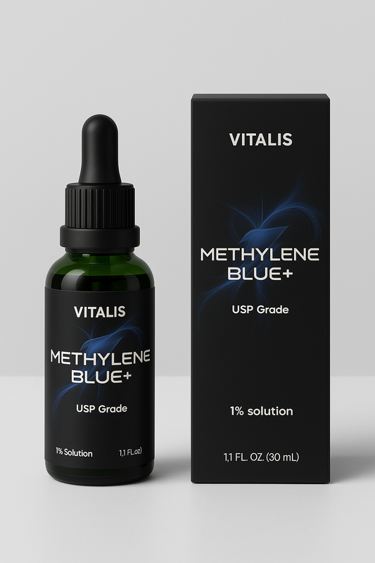 1 Methylene Blue (30ml) Bottle - 1% Usp