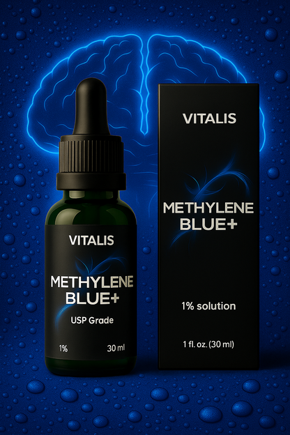 3 Methylene Blue 1% – 3 Bottles Pack (90ml Total)