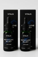 2 Methylene Blue 1% – 2 Bottles Value Pack (60ml Total)