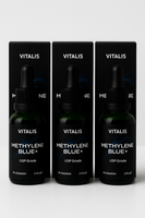 3 Methylene Blue 1% – 3 Bottles Pack (90ml Total)