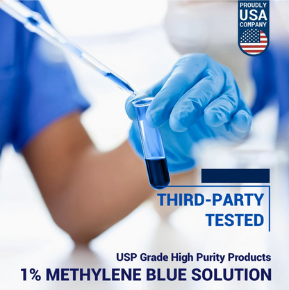 3 Methylene Blue 1% – 3 Bottles Pack (90ml Total)