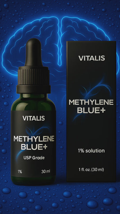 3 Methylene Blue 1% – 3 Bottles Pack (90ml Total)